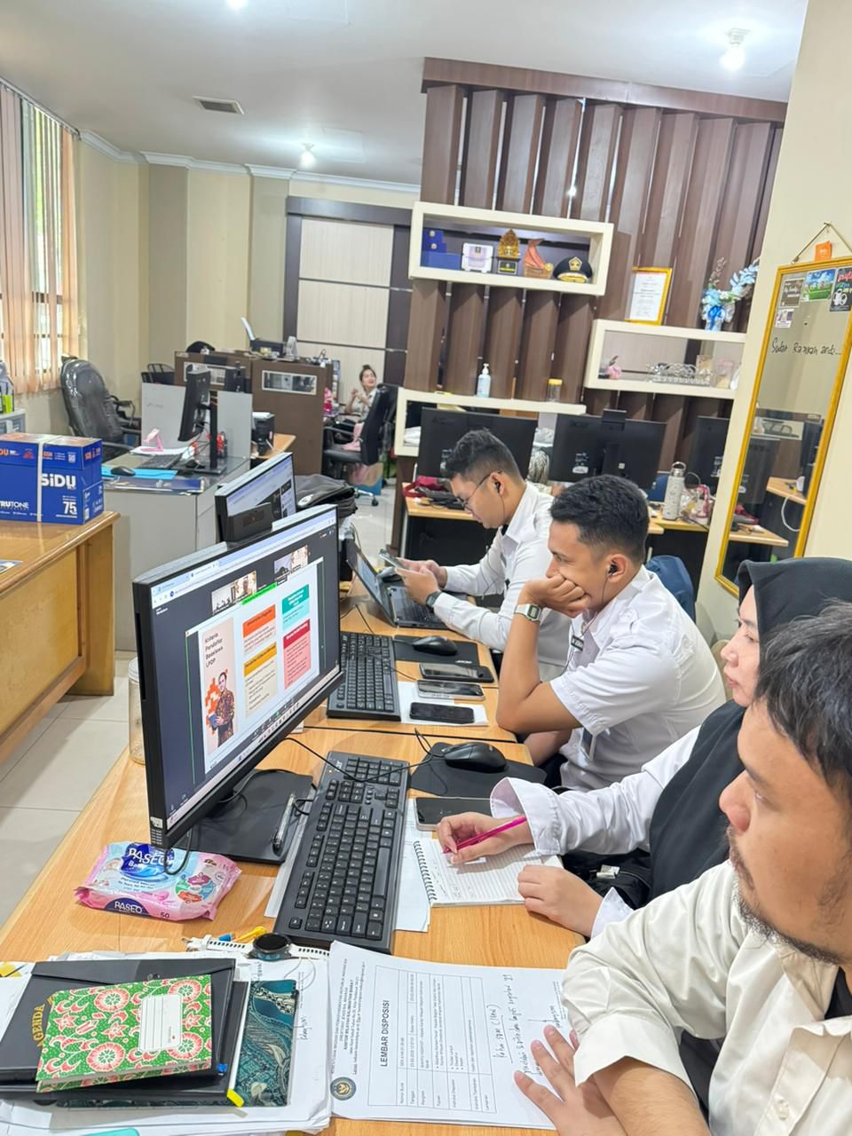 Sosialisasi Beasiswa Lembaga Pengelola Dana Pendidikan (LPDP) di Lingkungan Kementerian Imigrasi dan Pemasyarakatan